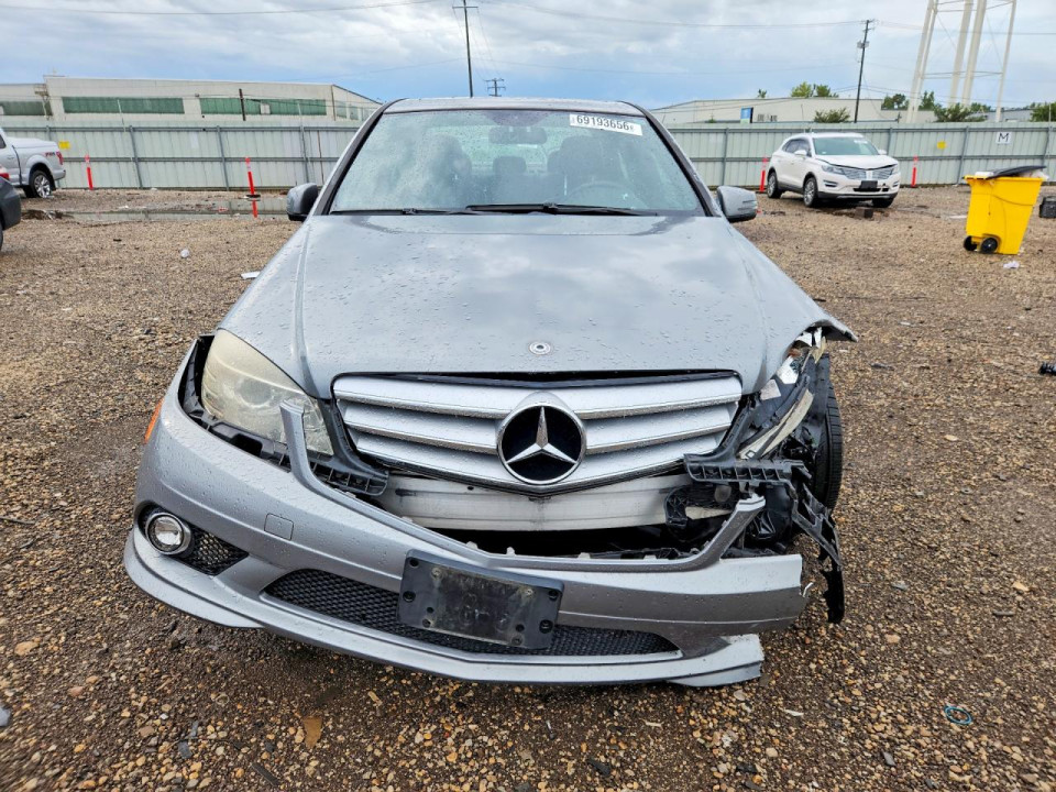 Mercedes-Benz C-CLASS 2010 — Copart