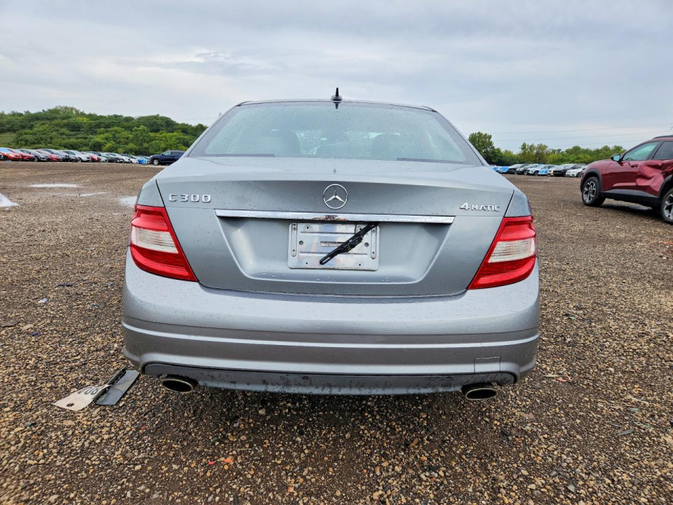 Mercedes-Benz C-CLASS 2010 — Copart