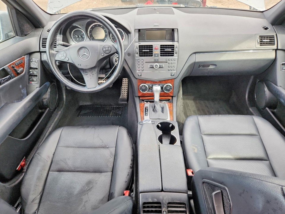Mercedes-Benz C-CLASS 2010 — Copart