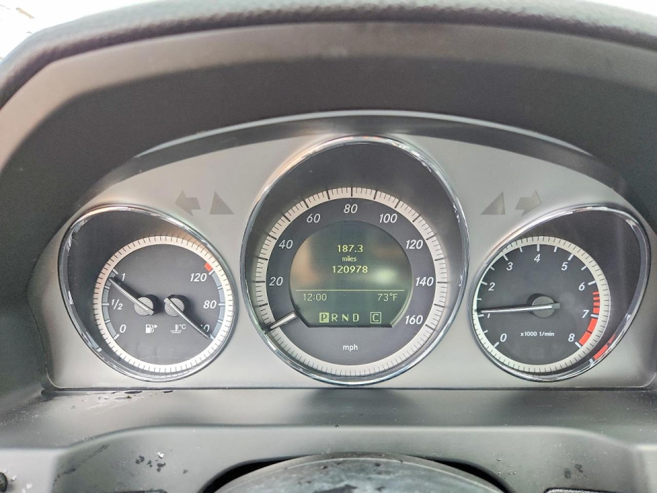 Mercedes-Benz C-CLASS 2010 — Copart