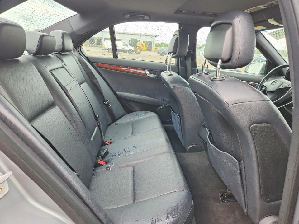 Mercedes-Benz C-CLASS 2010 — Copart