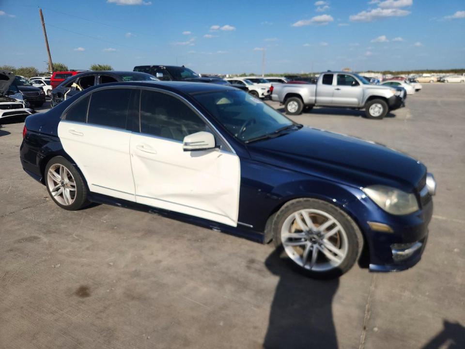 Mercedes-Benz C-CLASS 2013 — Copart