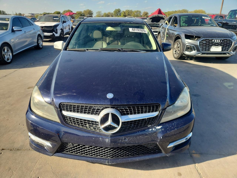 Mercedes-Benz C-CLASS 2013 — Copart