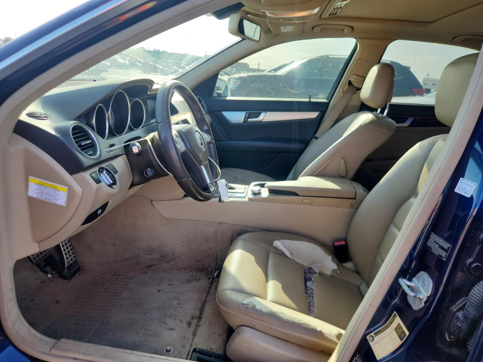 Mercedes-Benz C-CLASS 2013 — Copart