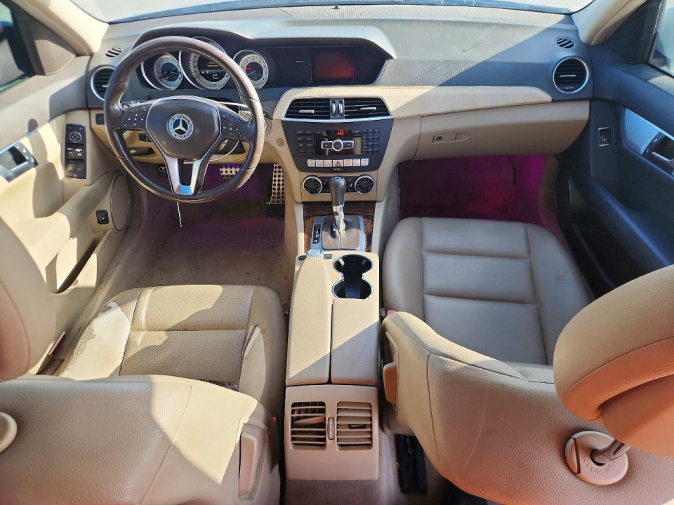 Mercedes-Benz C-CLASS 2013 — Copart