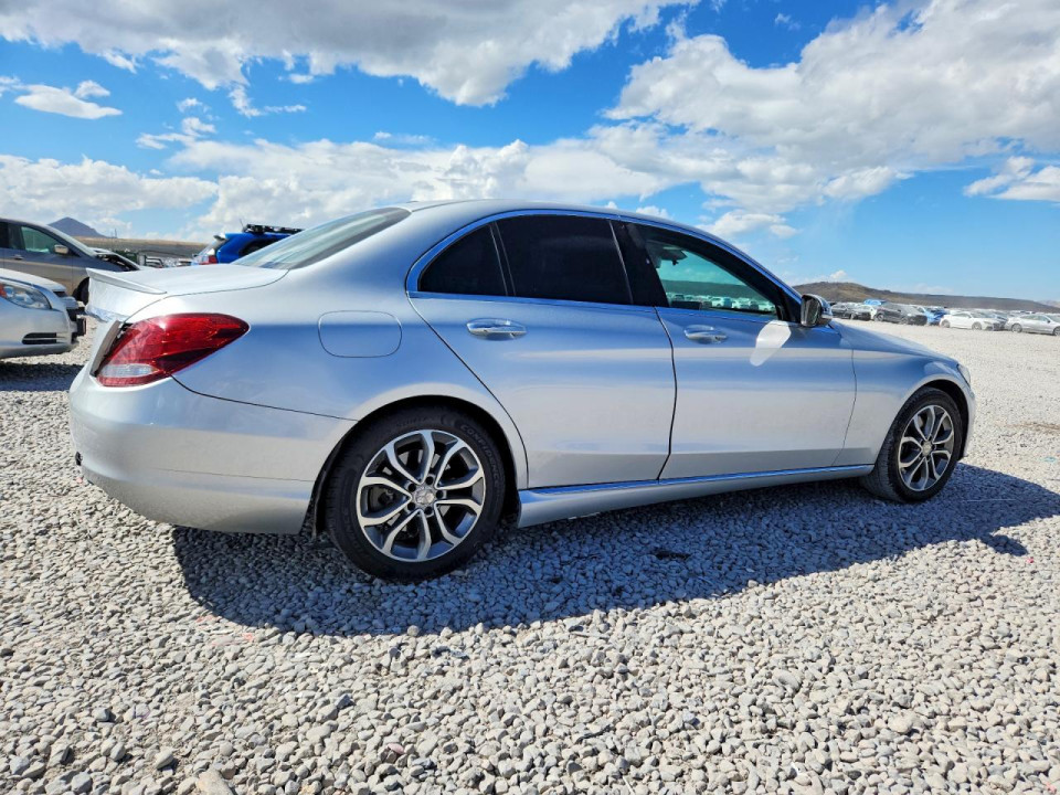 Mercedes-Benz C-CLASS 2016 — Copart