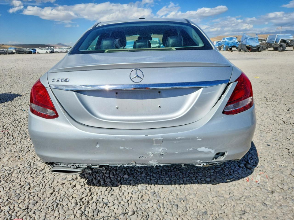 Mercedes-Benz C-CLASS 2016 — Copart