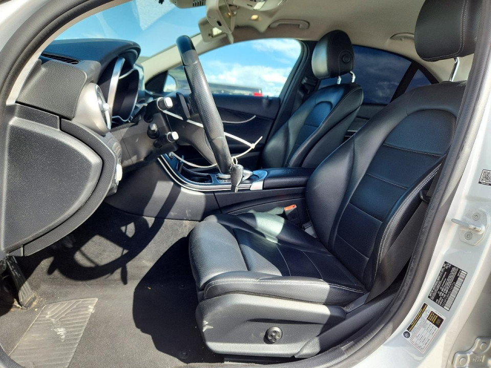 Mercedes-Benz C-CLASS 2016 — Copart