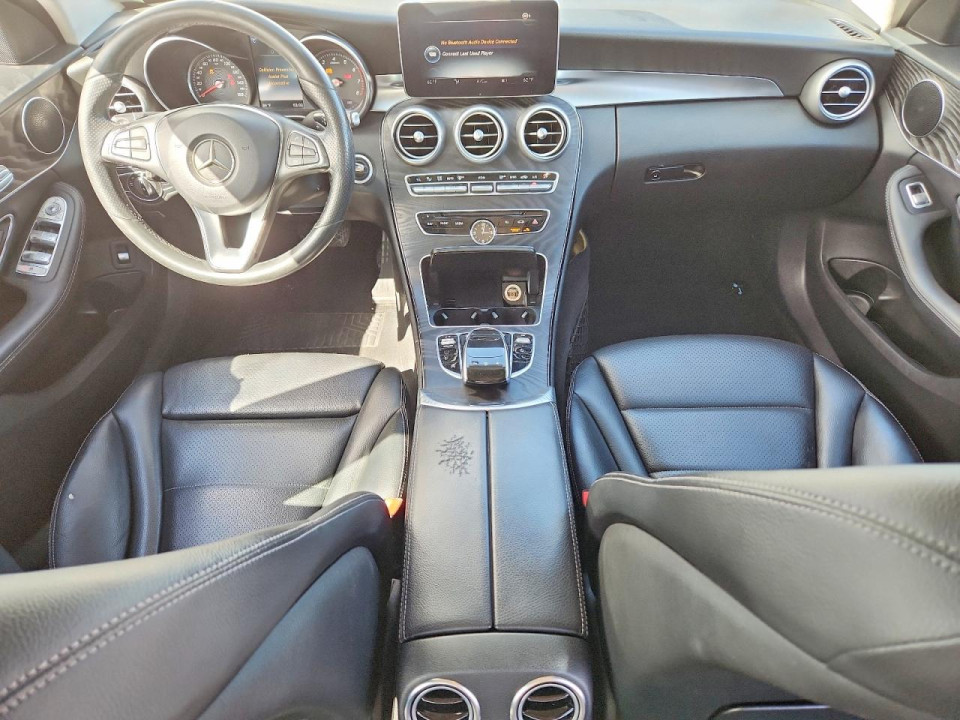 Mercedes-Benz C-CLASS 2016 — Copart