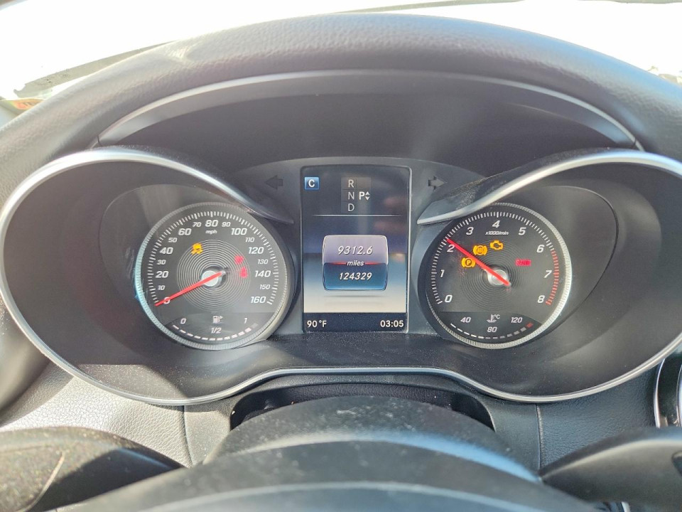 Mercedes-Benz C-CLASS 2016 — Copart