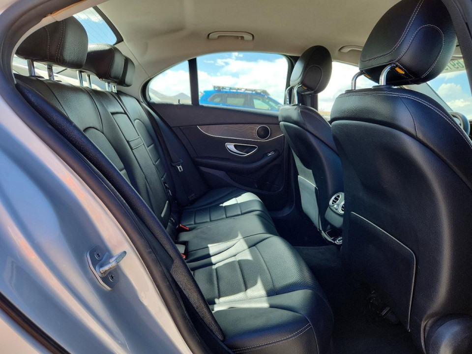 Mercedes-Benz C-CLASS 2016 — Copart