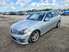 Mercedes-Benz C-CLASS 2014 — Copart
