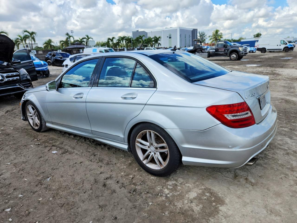 Mercedes-Benz C-CLASS 2014 — Copart
