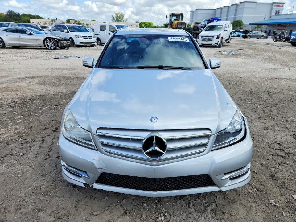 Mercedes-Benz C-CLASS 2014 — Copart