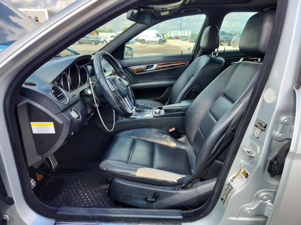 Mercedes-Benz C-CLASS 2014 — Copart