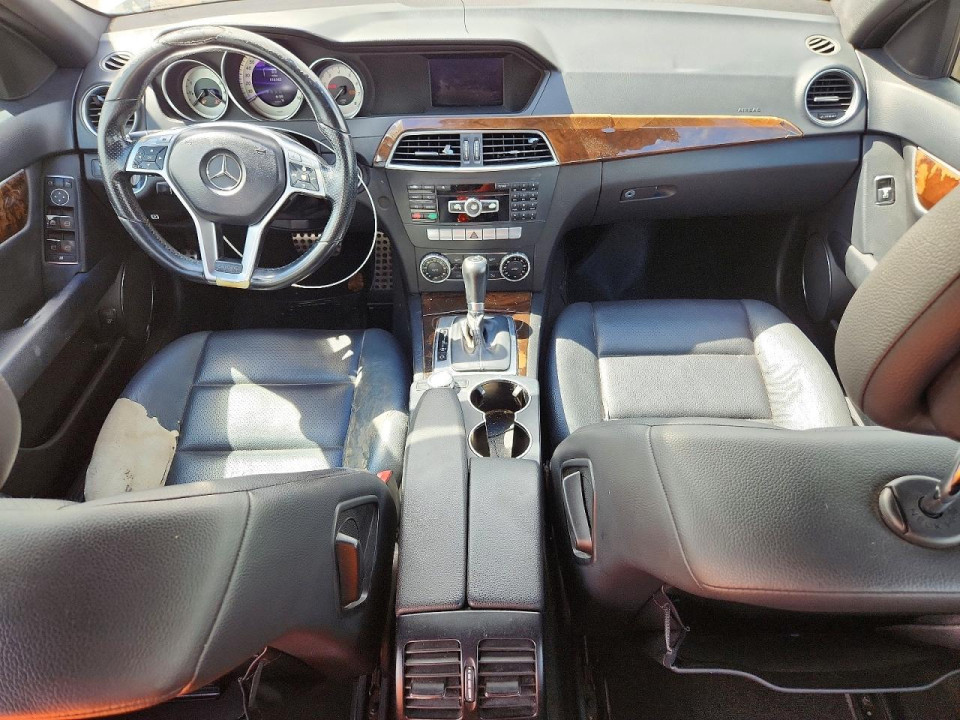 Mercedes-Benz C-CLASS 2014 — Copart