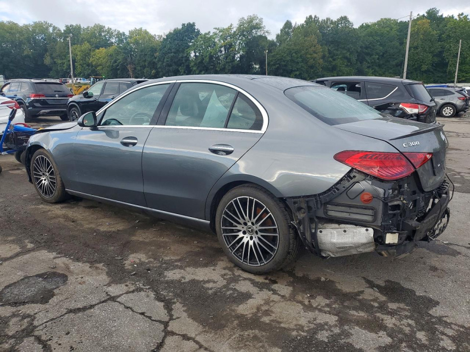 Mercedes-Benz C-CLASS 2022 — Copart