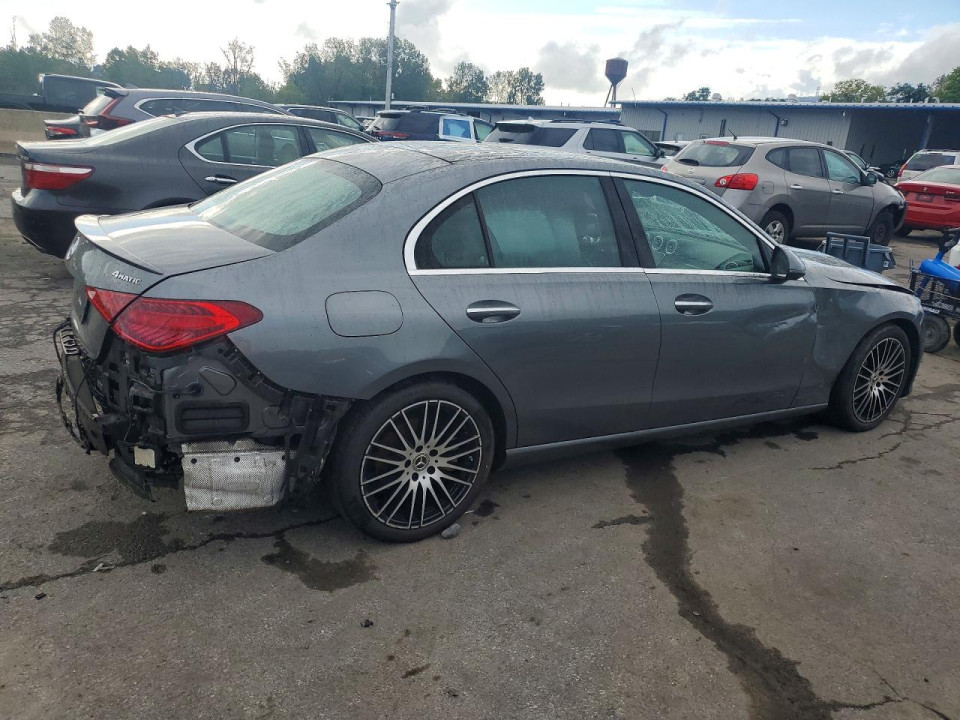 Mercedes-Benz C-CLASS 2022 — Copart