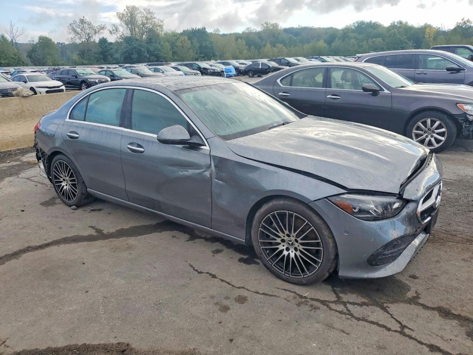 Mercedes-Benz C-CLASS 2022 — Copart