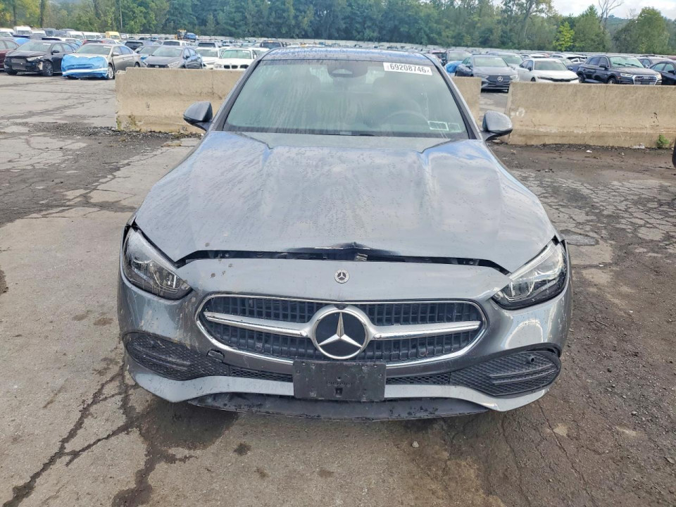 Mercedes-Benz C-CLASS 2022 — Copart