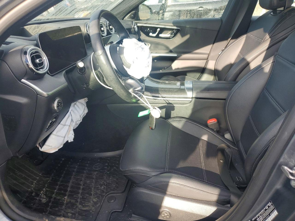 Mercedes-Benz C-CLASS 2022 — Copart