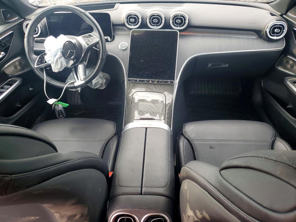 Mercedes-Benz C-CLASS 2022 — Copart