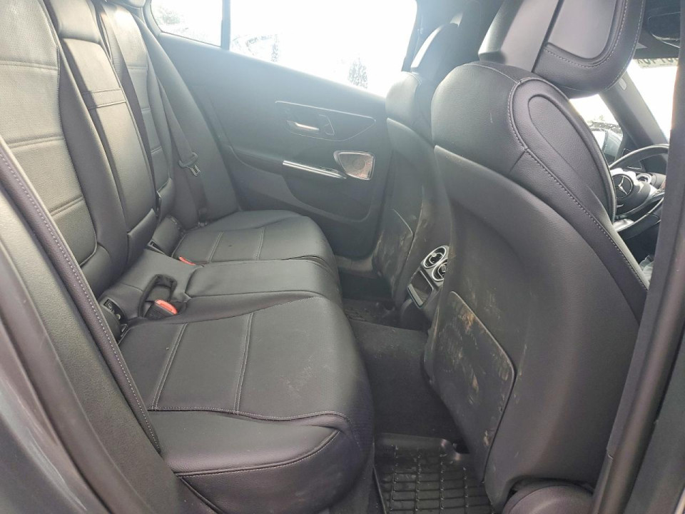 Mercedes-Benz C-CLASS 2022 — Copart