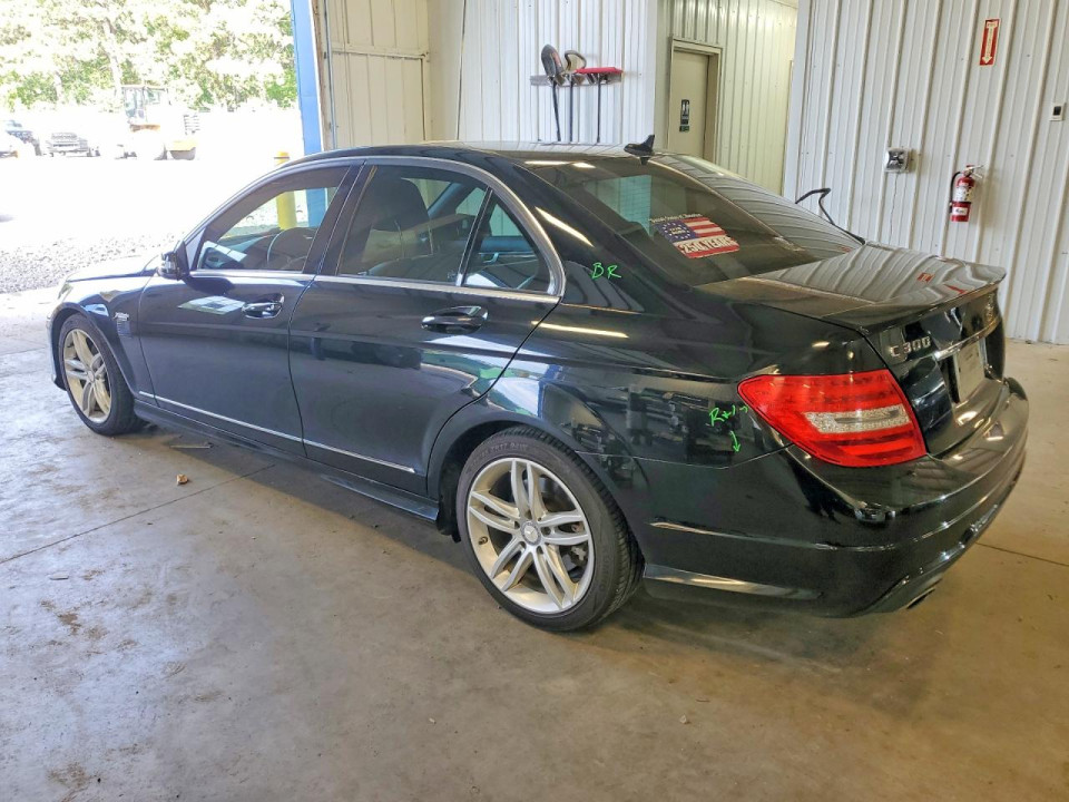 Mercedes-Benz C-CLASS 2013 — Copart