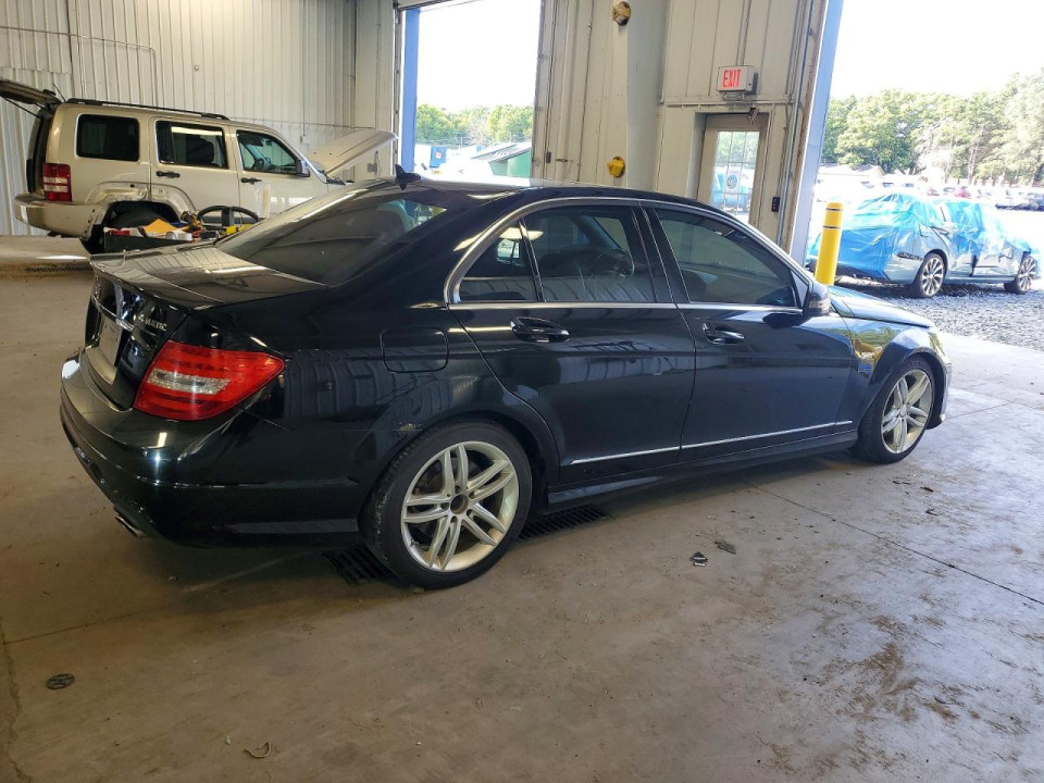 Mercedes-Benz C-CLASS 2013 — Copart