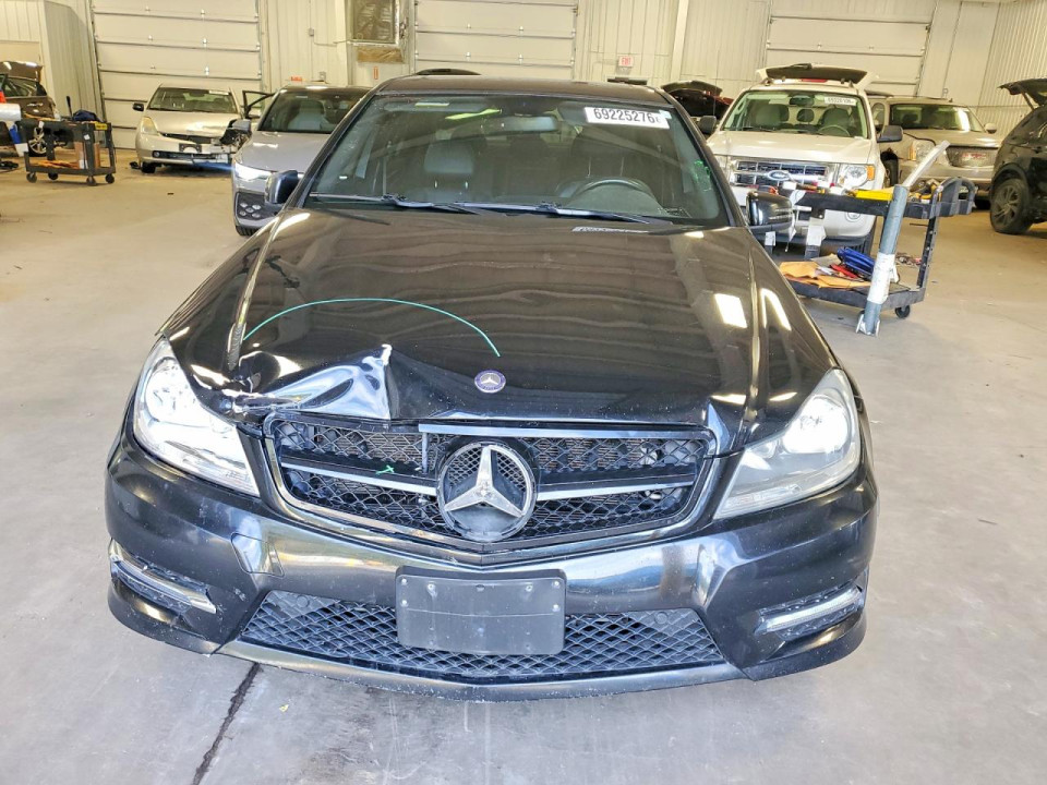 Mercedes-Benz C-CLASS 2013 — Copart