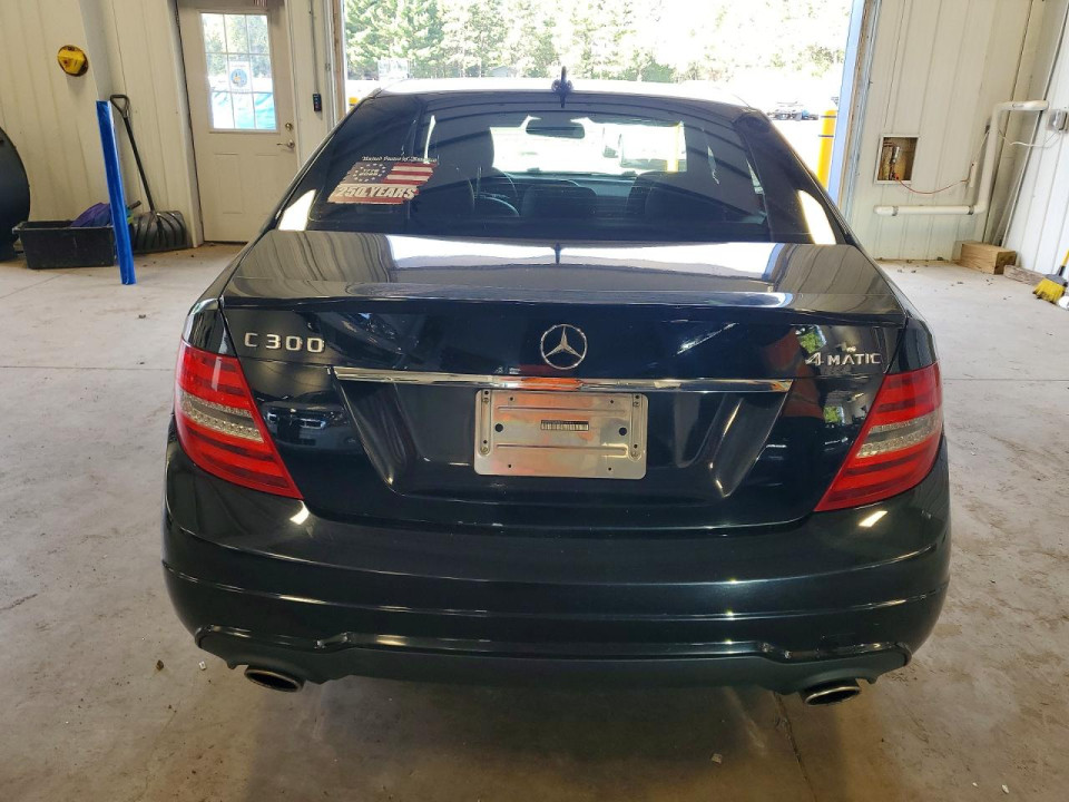 Mercedes-Benz C-CLASS 2013 — Copart