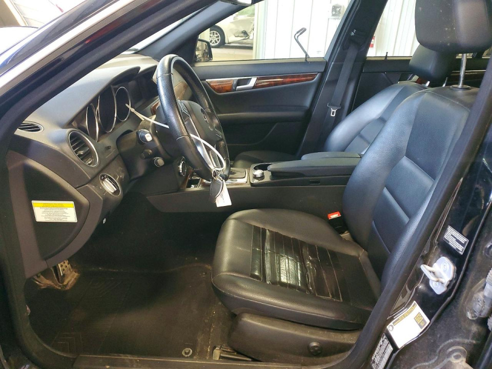 Mercedes-Benz C-CLASS 2013 — Copart