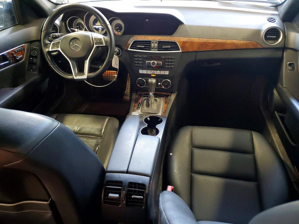 Mercedes-Benz C-CLASS 2013 — Copart