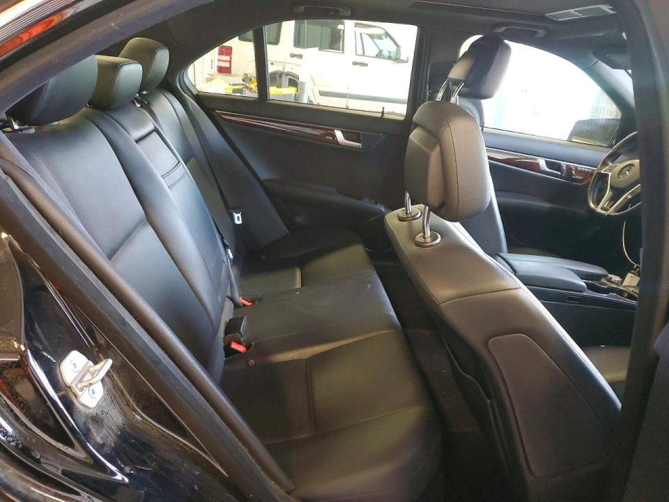 Mercedes-Benz C-CLASS 2013 — Copart