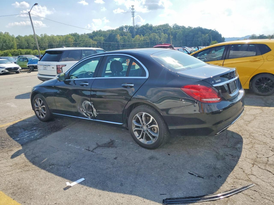 Mercedes-Benz C-CLASS 2015 — Copart