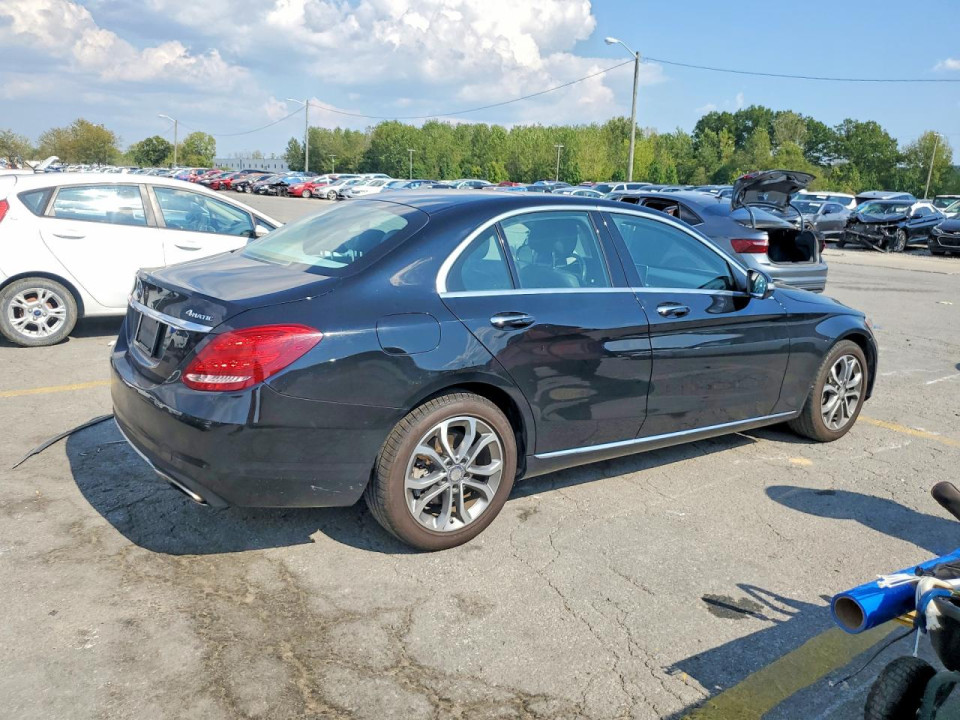 Mercedes-Benz C-CLASS 2015 — Copart