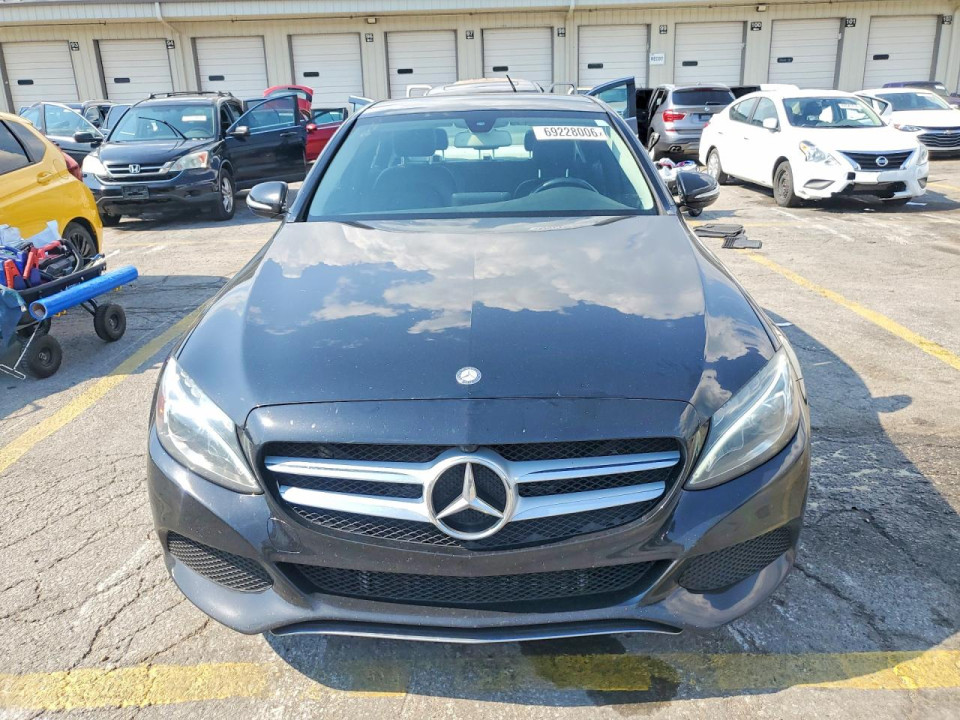 Mercedes-Benz C-CLASS 2015 — Copart