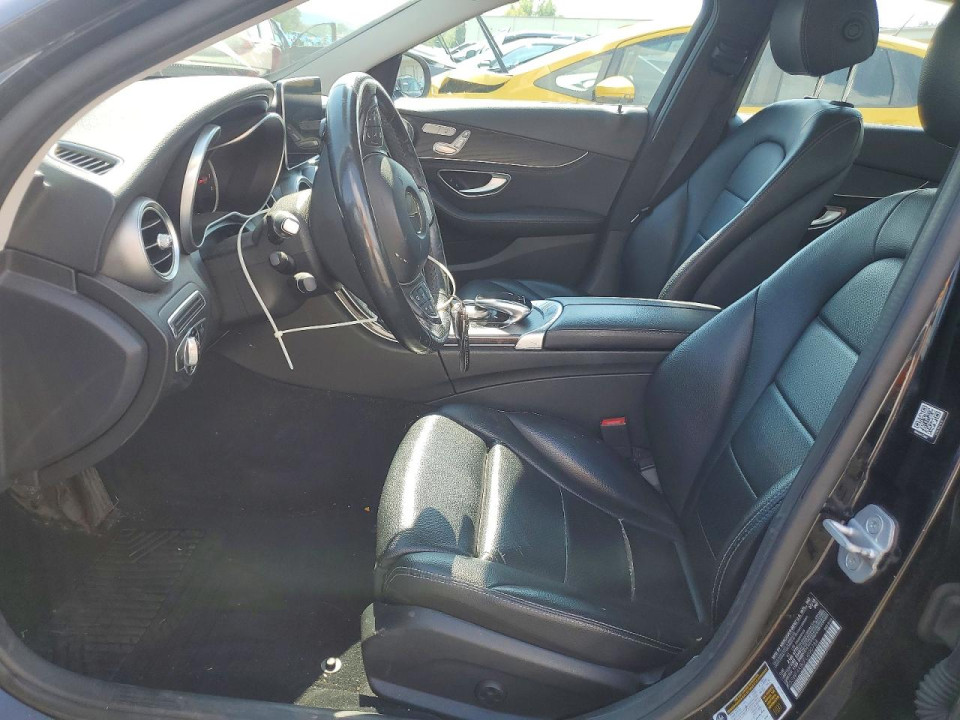 Mercedes-Benz C-CLASS 2015 — Copart