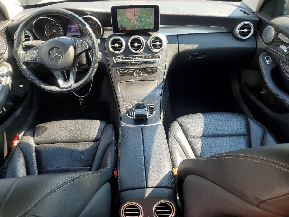 Mercedes-Benz C-CLASS 2015 — Copart
