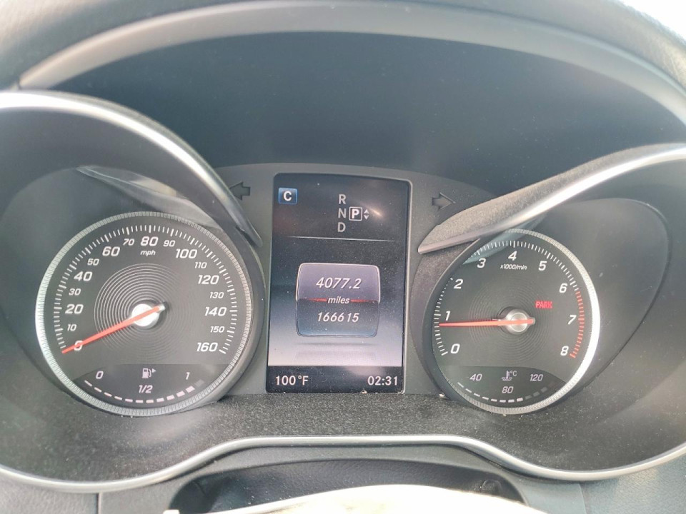 Mercedes-Benz C-CLASS 2015 — Copart