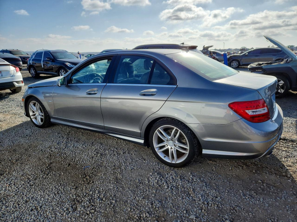 Mercedes-Benz C-CLASS 2012 — Copart