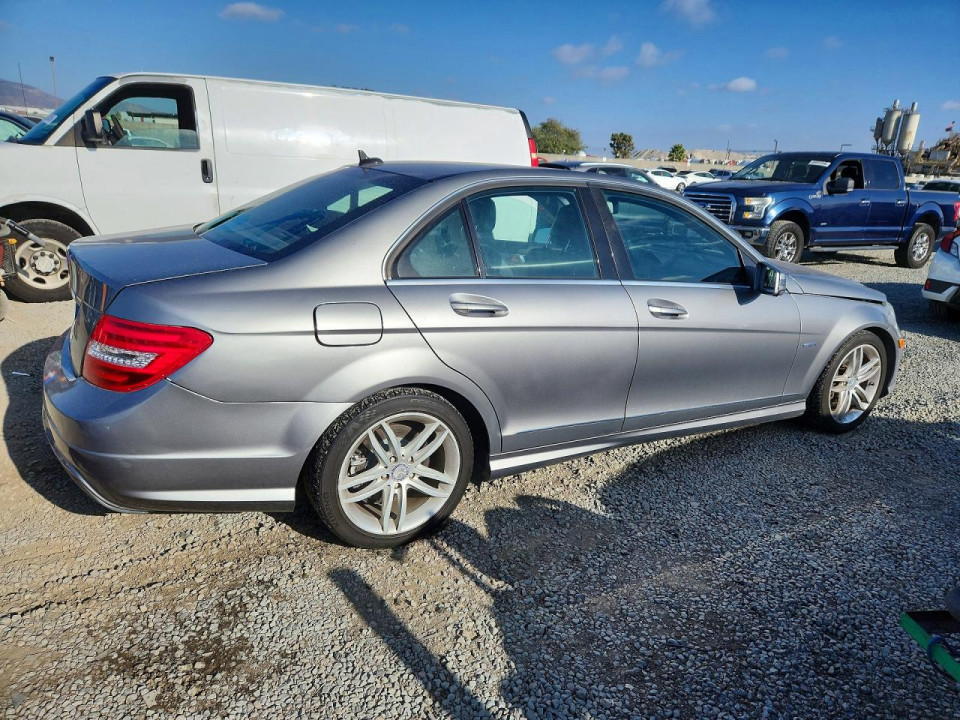 Mercedes-Benz C-CLASS 2012 — Copart