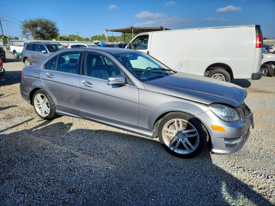Mercedes-Benz C-CLASS 2012 — Copart