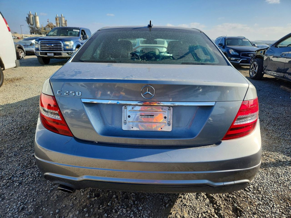 Mercedes-Benz C-CLASS 2012 — Copart