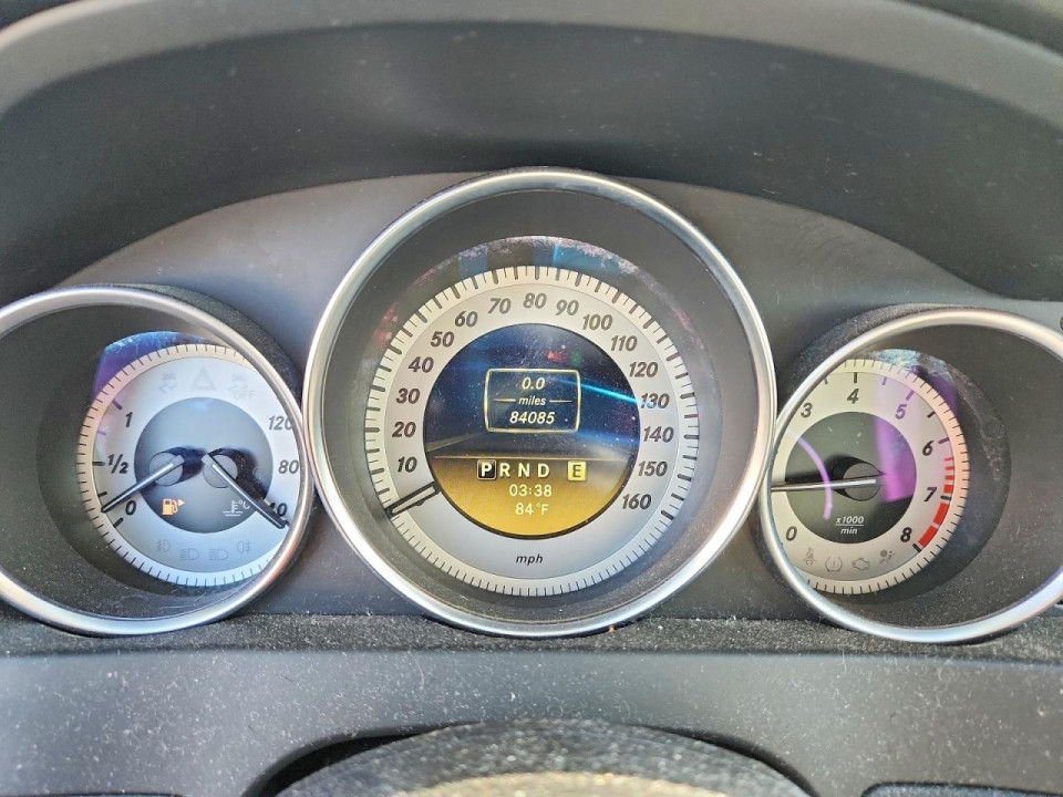 Mercedes-Benz C-CLASS 2012 — Copart