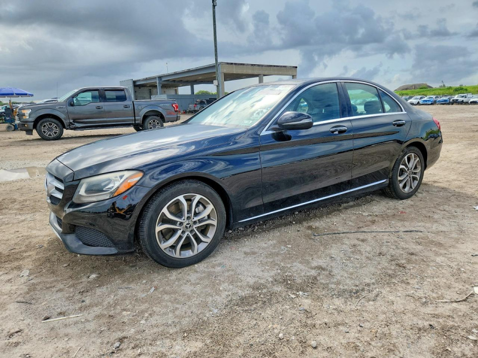 Mercedes-Benz C-CLASS 2017 — Copart