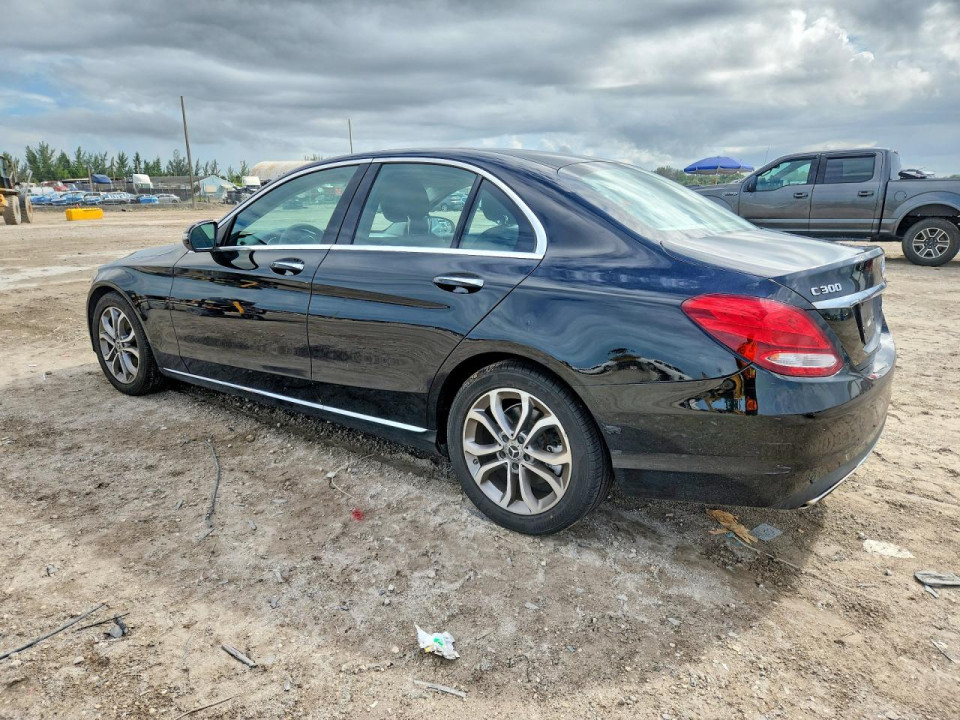 Mercedes-Benz C-CLASS 2017 — Copart