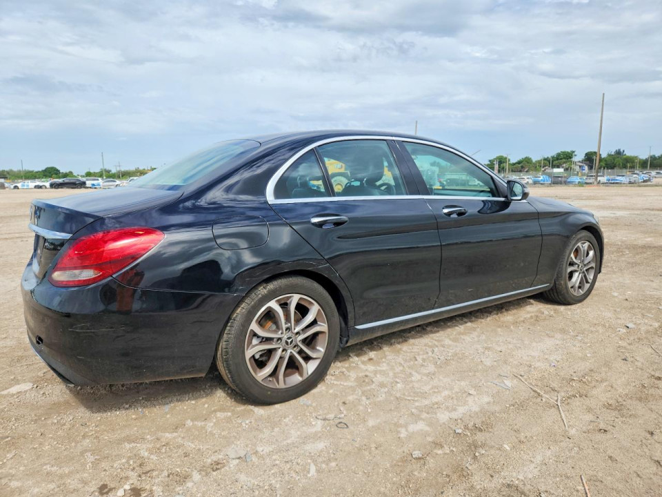 Mercedes-Benz C-CLASS 2017 — Copart