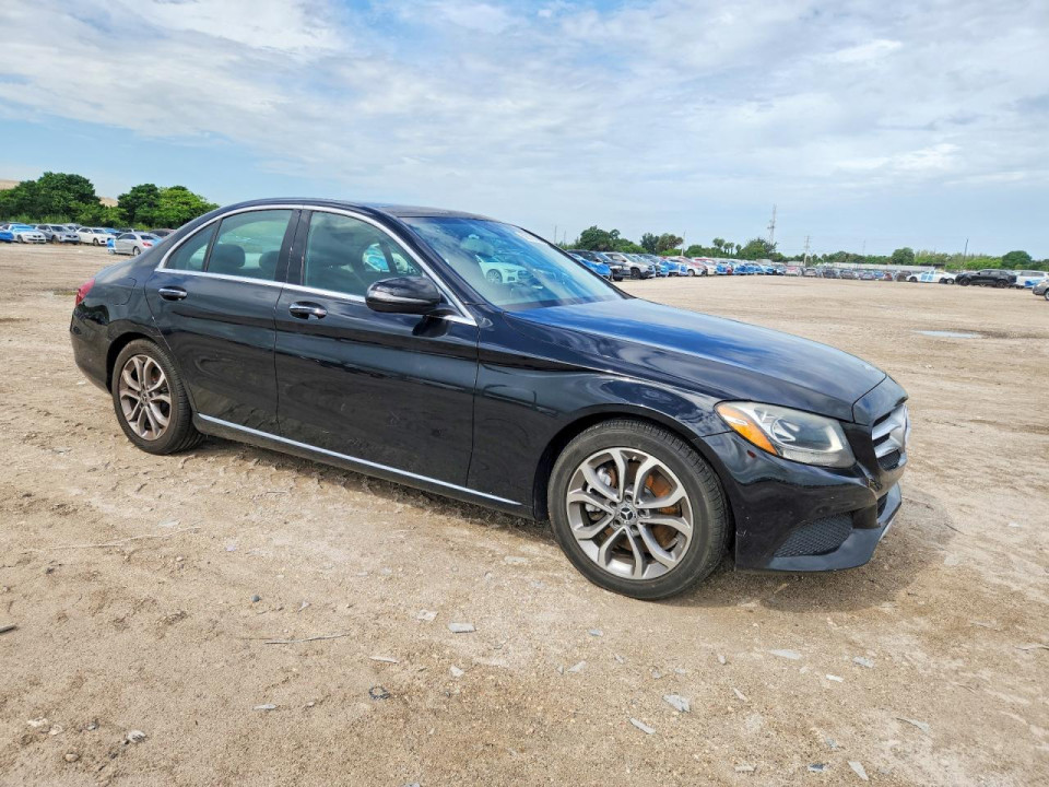 Mercedes-Benz C-CLASS 2017 — Copart