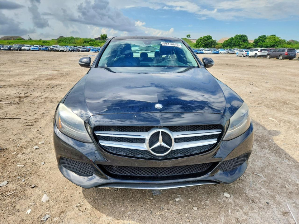 Mercedes-Benz C-CLASS 2017 — Copart